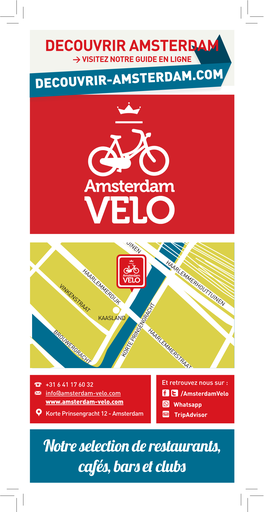 Decouvrir Amsterdam > Visitez Notre Guide En Ligne