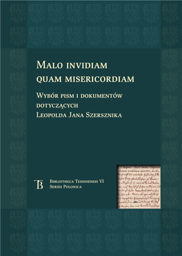 Malo Invidiam Quam Misericordiam