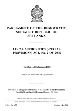 P L 000931 Local Authorities (E).P65
