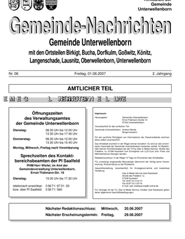 Amtsblatt 06-2007