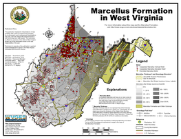 Marcellus Formation in West Virginia