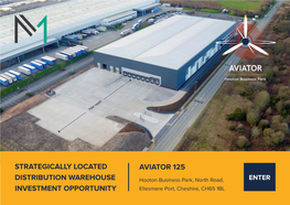 Strategically Located Distribution Warehouse Investment Opportunity