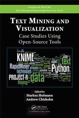 Text Mining and Visualization