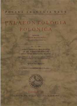 Full Text -.: Palaeontologia Polonica