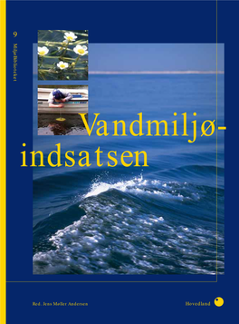 Indsatsen Vandmiljø