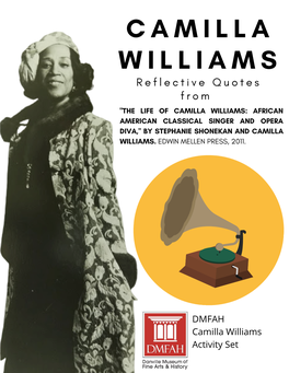 Camilla Williams: African American Classical Singer and Opera Diva,