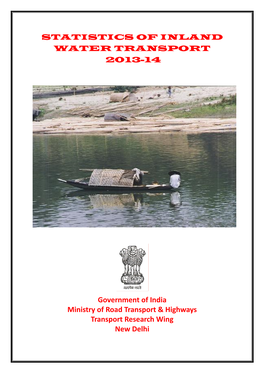 Inland Water Transport 2013-14