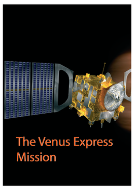 The Venus Express Mission Venus Express Mission