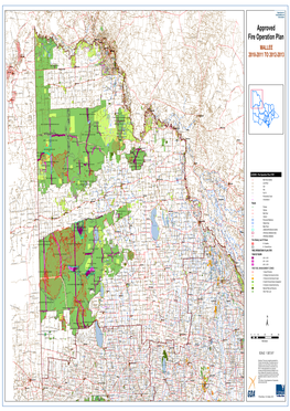 Approved Fire Operation Plan