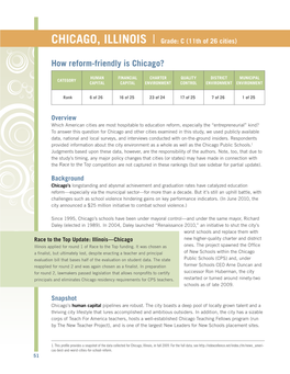 Chicago, Illinois | Grade: C (11Th of 26 Cities)