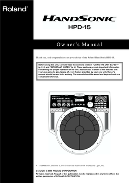 Instrument and Effect Lists