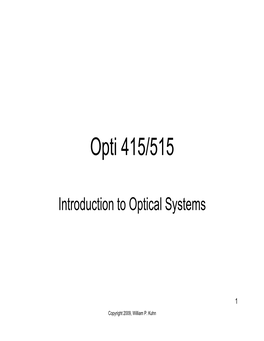 Opti 415/515