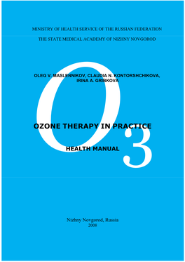 Ozone Therapy in Practice