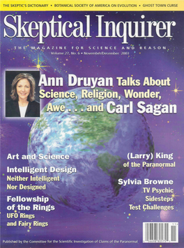 Ann Druyan Talks About Science