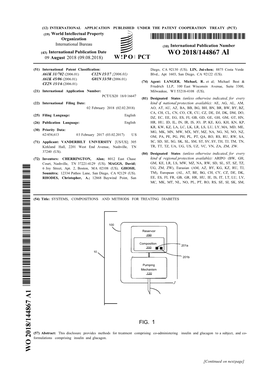 WO 2018/144867 Al 09 August 2018 (09.08.2018) W!P O PCT