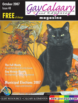 Gaycalgary and Edmonton Magazine