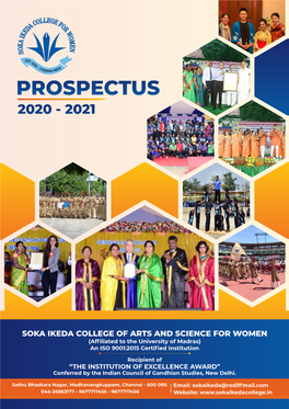 Prospectus 2020 - 2021