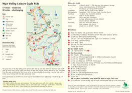 Wye Valley Leisure Cycle Ride