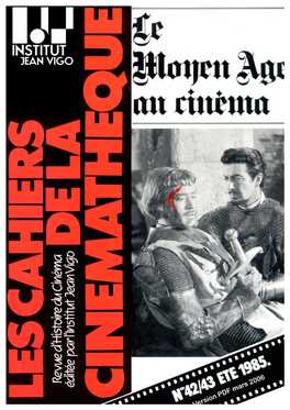 Cahiers-42-43-Le-Moyen-Age-Au-Cin--Ma-.Pdf