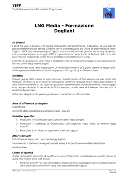 LNG Media - Formazione Dogliani