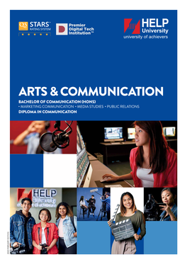 Arts & Communication