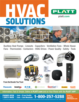 HVAC Drives · Power Quality · Safety · Tools