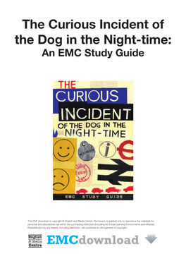 The Curious Incident of the Dog in the Night-Time: Emcdownload