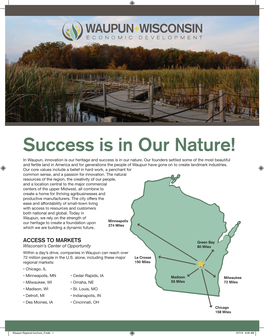 Waupun Regional Economic Development