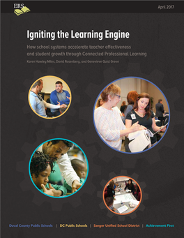 Igniting the Learning Engine