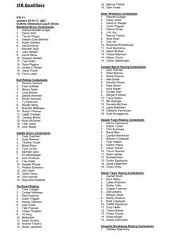 14. Ifr Qualifiers