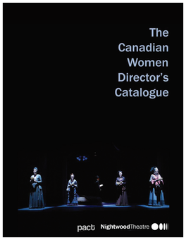 Canadian Women Director's Catalogue