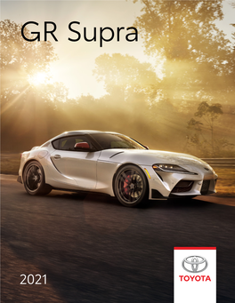 View the 2021 Supra Brochure