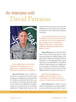 David Petraeus