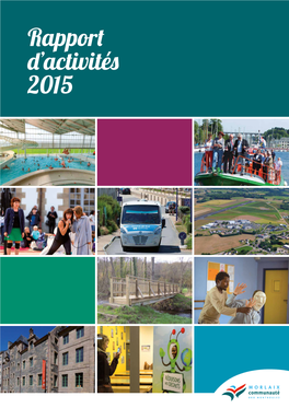 Rapport D'activités 2015 De Morlaix Communauté