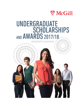 Undergraduate Scholarships and Awards