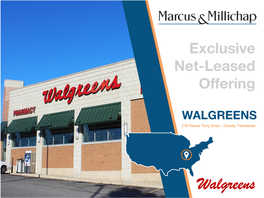 WALGREENS 218 Claude Terry Drive – Oneida, Tennessee