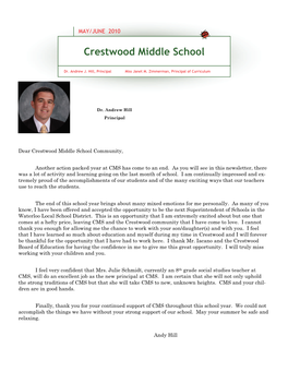 Crestwood Middle School