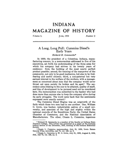 Indiana University Library, Box 1, Folder 17; Cummins Engine Company, Inc., Minutes for 1949