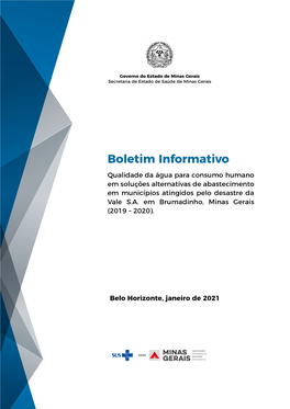 Boletim Informativo