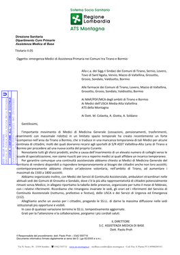 Lettera Comuni Farmacie Medici Protocollata.Pdf