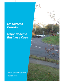 Lindisfarne Corridor Major Scheme Business Case