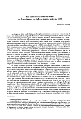 Paz Comercialmente Proveitoso, Para Além De Se Tentar Introduzir