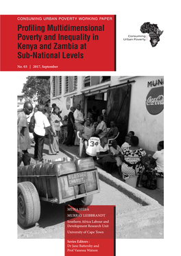 Profiling Multidimensional Poverty and Inequality in Kenya and Zambia at Sub-National Levels