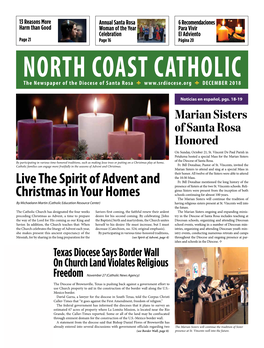 Live the Spirit of Advent and Christmas in Your Homes