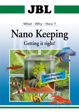 The Nano Aquarium