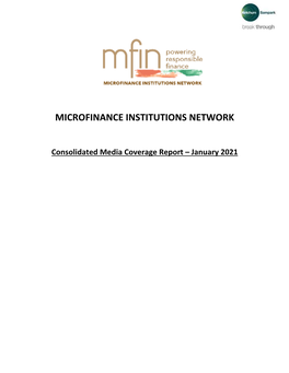 Microfinance Institutions Network