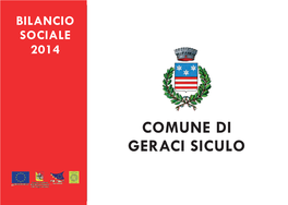 Bilancio Sociale 2014 Geraci Siculo