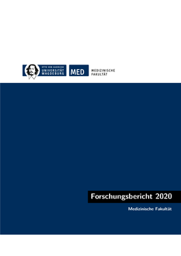 Forschungsbericht 2020