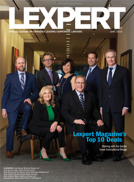 Top 10 Deals Lexpert Magazine's