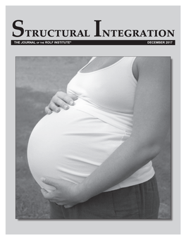 Pregnancy, Postpartum, and Rolfing® SI